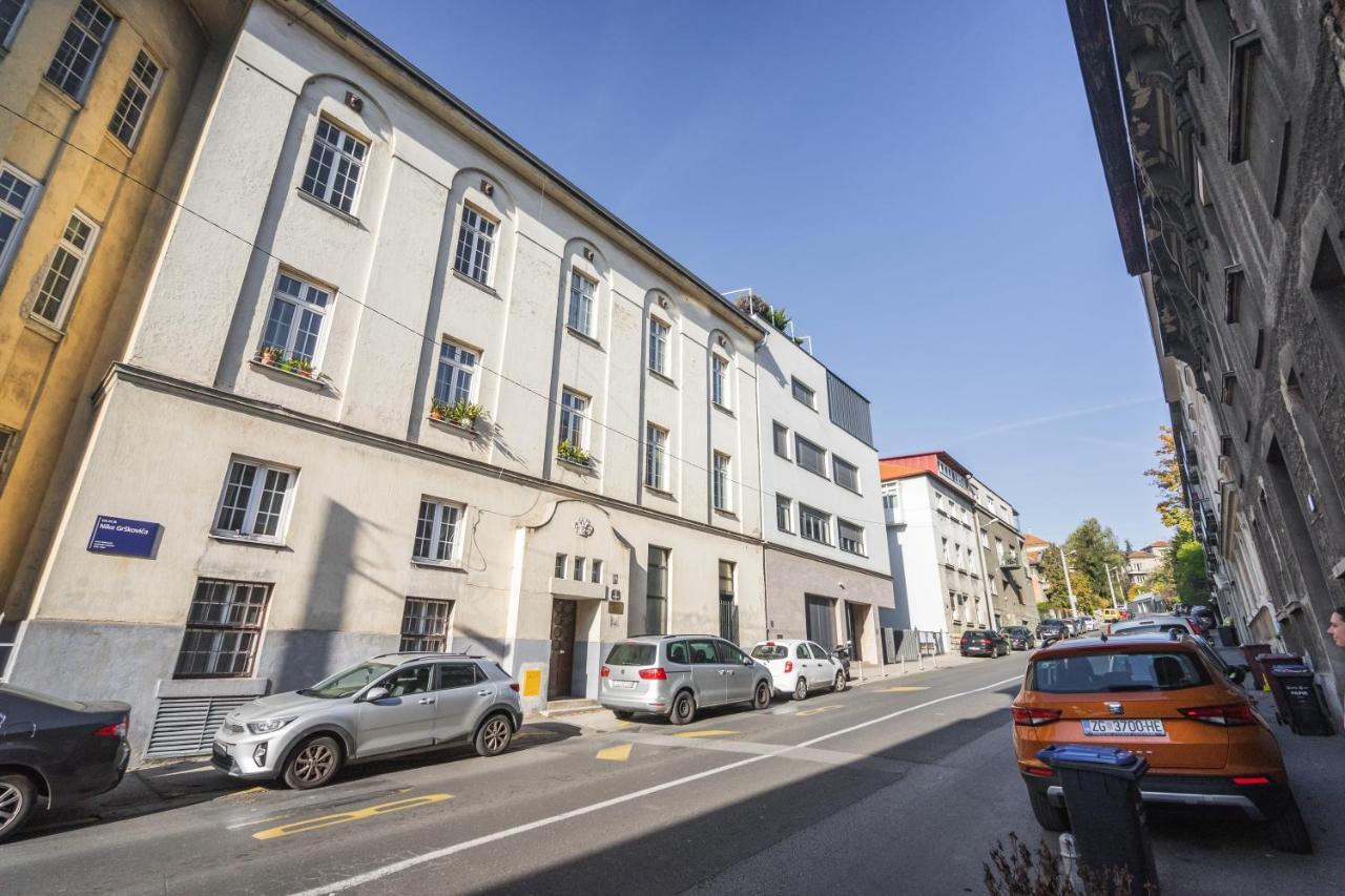 Apartment Katica Záhřeb Exteriér fotografie